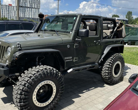 Зелений Джип Wrangler, об'ємом двигуна 3.6 л та пробігом 205 тис. км за 39999 $, фото 6 на Automoto.ua