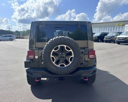 Зеленый Джип Вранглер, объемом двигателя 3.6 л и пробегом 80 тыс. км за 14500 $, фото 5 на Automoto.ua