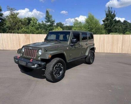 Зеленый Джип Вранглер, объемом двигателя 3.6 л и пробегом 80 тыс. км за 14500 $, фото 2 на Automoto.ua