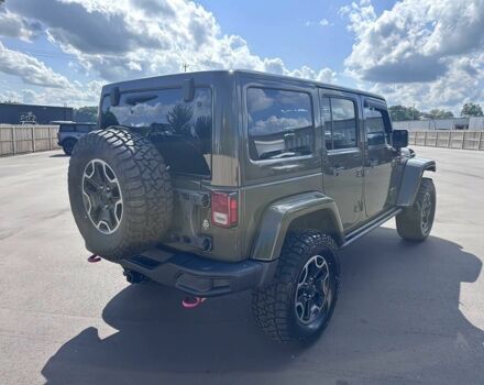 Зеленый Джип Вранглер, объемом двигателя 3.6 л и пробегом 80 тыс. км за 14500 $, фото 4 на Automoto.ua