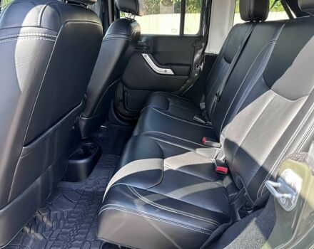 Зеленый Джип Вранглер, объемом двигателя 3.6 л и пробегом 80 тыс. км за 14500 $, фото 10 на Automoto.ua