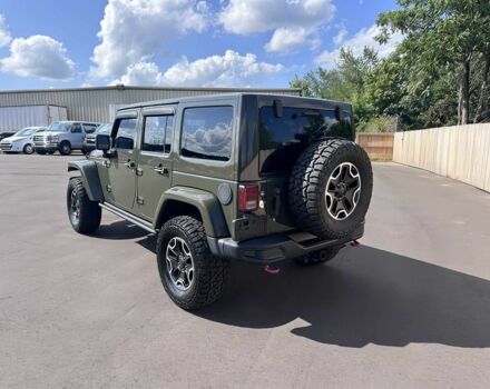 Зеленый Джип Вранглер, объемом двигателя 3.6 л и пробегом 80 тыс. км за 14500 $, фото 6 на Automoto.ua