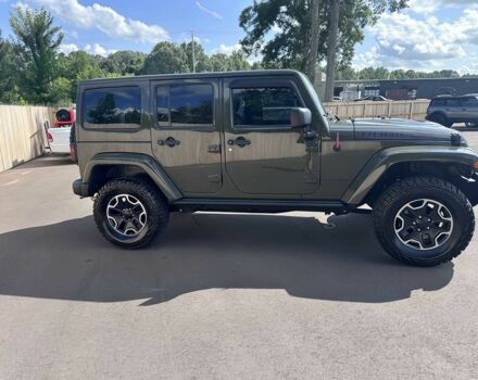 Зеленый Джип Вранглер, объемом двигателя 3.6 л и пробегом 80 тыс. км за 14500 $, фото 7 на Automoto.ua