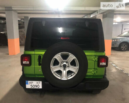 Зелений Джип Wrangler, об'ємом двигуна 2 л та пробігом 22 тис. км за 39999 $, фото 7 на Automoto.ua