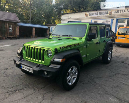 Зелений Джип Wrangler, об'ємом двигуна 2 л та пробігом 22 тис. км за 39999 $, фото 1 на Automoto.ua