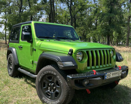 Зелений Джип Wrangler, об'ємом двигуна 3.6 л та пробігом 41 тис. км за 39000 $, фото 2 на Automoto.ua