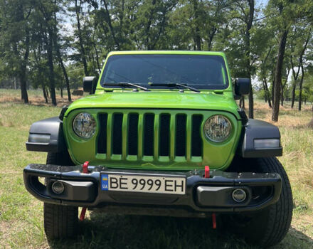 Зелений Джип Wrangler, об'ємом двигуна 3.6 л та пробігом 41 тис. км за 39000 $, фото 1 на Automoto.ua