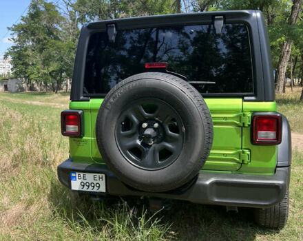 Зелений Джип Wrangler, об'ємом двигуна 3.6 л та пробігом 41 тис. км за 39000 $, фото 5 на Automoto.ua