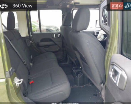 Зеленый Джип Вранглер, объемом двигателя 2 л и пробегом 57 тыс. км за 25500 $, фото 6 на Automoto.ua