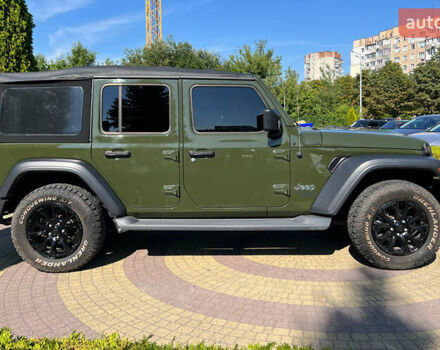 Зелений Джип Wrangler, об'ємом двигуна 2 л та пробігом 104 тис. км за 28850 $, фото 7 на Automoto.ua