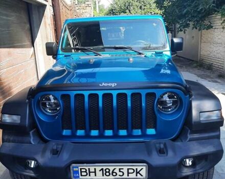 Зелений Джип Wrangler, об'ємом двигуна 3.6 л та пробігом 15 тис. км за 49000 $, фото 2 на Automoto.ua