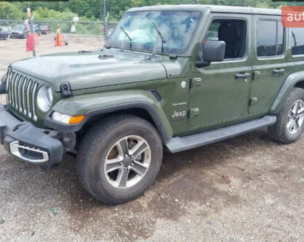 Зеленый Джип Вранглер, объемом двигателя 2 л и пробегом 57 тыс. км за 25500 $, фото 13 на Automoto.ua