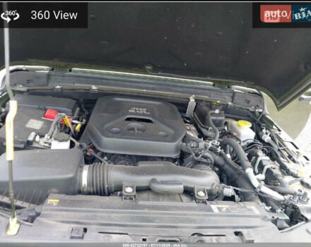 Зеленый Джип Вранглер, объемом двигателя 2 л и пробегом 57 тыс. км за 25500 $, фото 8 на Automoto.ua