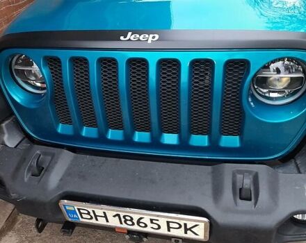 Зелений Джип Wrangler, об'ємом двигуна 3.6 л та пробігом 15 тис. км за 49000 $, фото 6 на Automoto.ua