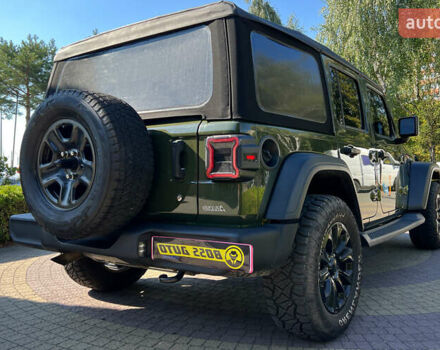 Зелений Джип Wrangler, об'ємом двигуна 2 л та пробігом 104 тис. км за 28850 $, фото 6 на Automoto.ua