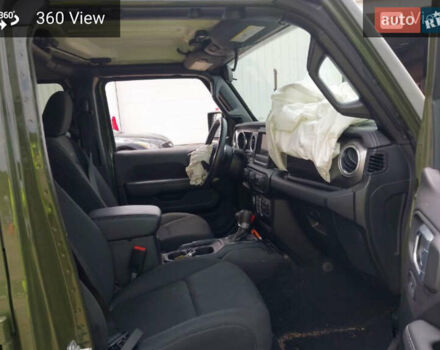 Зеленый Джип Вранглер, объемом двигателя 2 л и пробегом 57 тыс. км за 25500 $, фото 10 на Automoto.ua