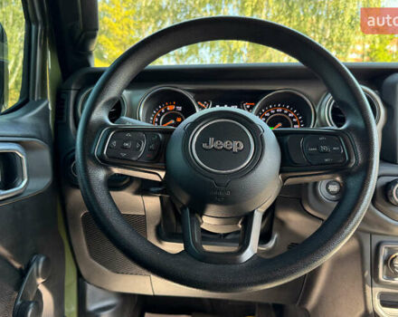 Зелений Джип Wrangler, об'ємом двигуна 2 л та пробігом 104 тис. км за 28850 $, фото 18 на Automoto.ua