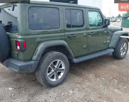 Зеленый Джип Вранглер, объемом двигателя 2 л и пробегом 57 тыс. км за 25500 $, фото 11 на Automoto.ua