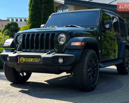 Зелений Джип Wrangler, об'ємом двигуна 2 л та пробігом 104 тис. км за 28850 $, фото 2 на Automoto.ua