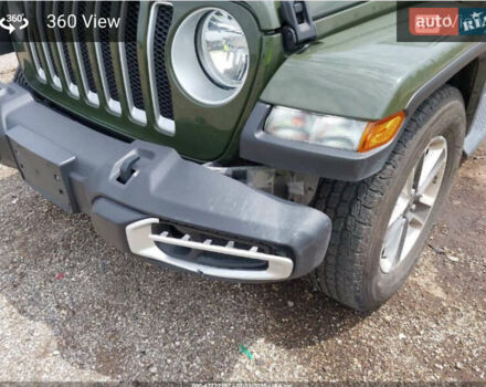 Зеленый Джип Вранглер, объемом двигателя 2 л и пробегом 57 тыс. км за 25500 $, фото 5 на Automoto.ua