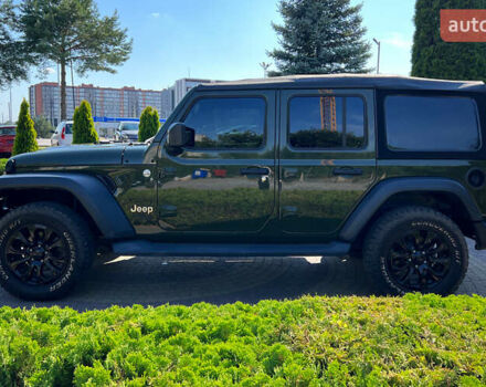 Зелений Джип Wrangler, об'ємом двигуна 2 л та пробігом 104 тис. км за 28850 $, фото 3 на Automoto.ua