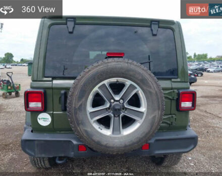 Зеленый Джип Вранглер, объемом двигателя 2 л и пробегом 57 тыс. км за 25500 $, фото 4 на Automoto.ua