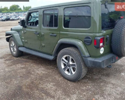 Зеленый Джип Вранглер, объемом двигателя 2 л и пробегом 57 тыс. км за 25500 $, фото 12 на Automoto.ua
