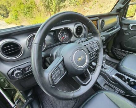 Зеленый Джип Вранглер, объемом двигателя 3.6 л и пробегом 38 тыс. км за 37000 $, фото 18 на Automoto.ua