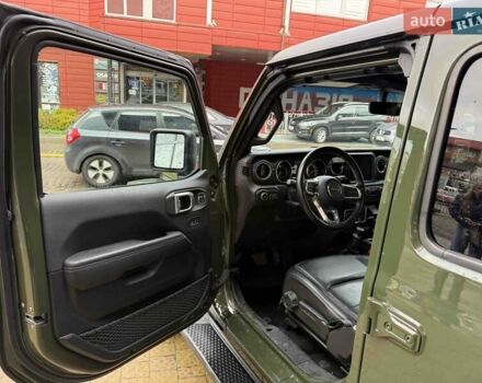 Зелений Джип Wrangler, об'ємом двигуна 3.6 л та пробігом 57 тис. км за 48900 $, фото 10 на Automoto.ua