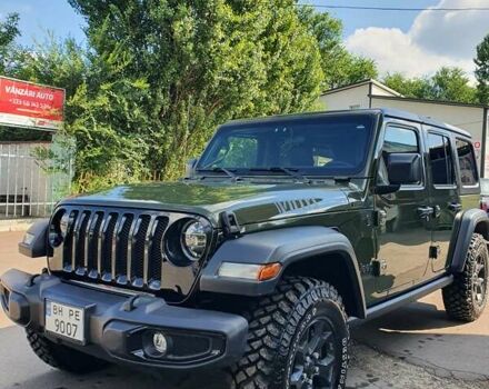 Зеленый Джип Вранглер, объемом двигателя 3.6 л и пробегом 38 тыс. км за 37000 $, фото 6 на Automoto.ua