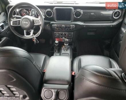 Джип Вранглер 2021 в Львове на Automoto.ua Зеленый Джип Вранглер, объемом двигателя 6.4 л и пробегом 9 тыс. км за 30300 $, фото 3 на Automoto.ua