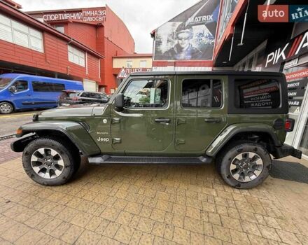 Зелений Джип Wrangler, об'ємом двигуна 3.6 л та пробігом 57 тис. км за 48900 $, фото 9 на Automoto.ua
