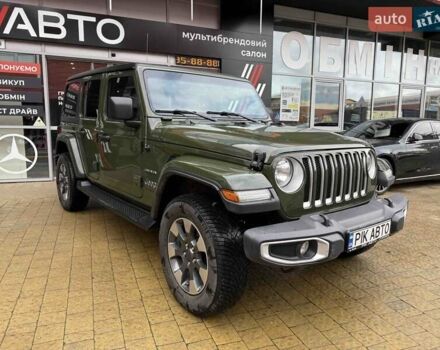 Зелений Джип Wrangler, об'ємом двигуна 3.6 л та пробігом 57 тис. км за 48900 $, фото 3 на Automoto.ua