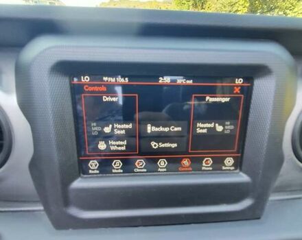 Зеленый Джип Вранглер, объемом двигателя 3.6 л и пробегом 38 тыс. км за 37000 $, фото 7 на Automoto.ua