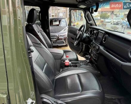 Зелений Джип Wrangler, об'ємом двигуна 3.6 л та пробігом 57 тис. км за 48900 $, фото 38 на Automoto.ua