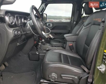 Джип Вранглер 2021 в Львове на Automoto.ua Зеленый Джип Вранглер, объемом двигателя 6.4 л и пробегом 9 тыс. км за 30300 $, фото 6 на Automoto.ua