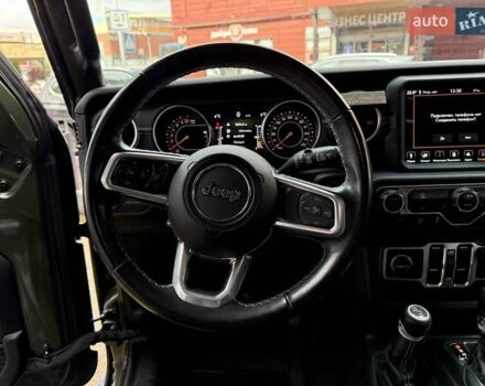 Зелений Джип Wrangler, об'ємом двигуна 3.6 л та пробігом 57 тис. км за 48900 $, фото 34 на Automoto.ua