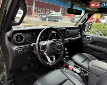 Зелений Джип Wrangler, об'ємом двигуна 3.6 л та пробігом 57 тис. км за 48900 $, фото 15 на Automoto.ua