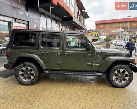 Зелений Джип Wrangler, об'ємом двигуна 3.6 л та пробігом 57 тис. км за 48900 $, фото 5 на Automoto.ua
