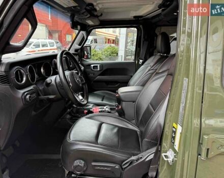 Зелений Джип Wrangler, об'ємом двигуна 3.6 л та пробігом 57 тис. км за 48900 $, фото 13 на Automoto.ua