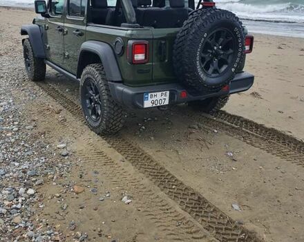 Зеленый Джип Вранглер, объемом двигателя 3.6 л и пробегом 38 тыс. км за 37000 $, фото 20 на Automoto.ua