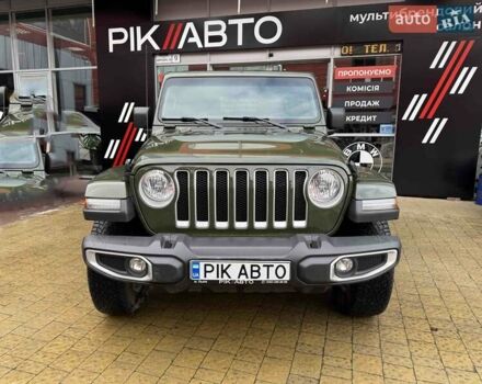 Зелений Джип Wrangler, об'ємом двигуна 3.6 л та пробігом 57 тис. км за 48900 $, фото 2 на Automoto.ua