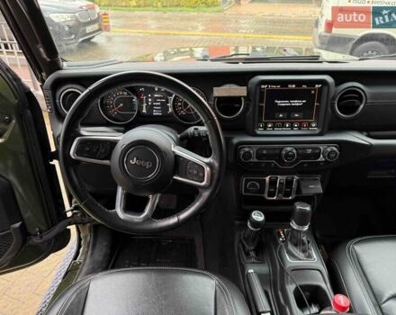 Зелений Джип Wrangler, об'ємом двигуна 3.6 л та пробігом 57 тис. км за 48900 $, фото 33 на Automoto.ua