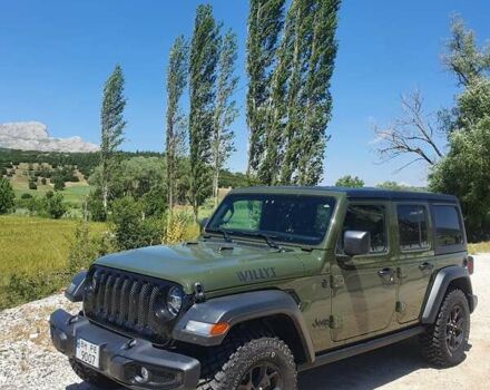 Зеленый Джип Вранглер, объемом двигателя 3.6 л и пробегом 38 тыс. км за 37000 $, фото 3 на Automoto.ua