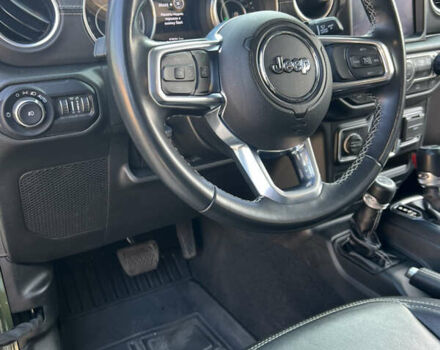 Зелений Джип Wrangler, об'ємом двигуна 3.6 л та пробігом 54 тис. км за 49000 $, фото 21 на Automoto.ua
