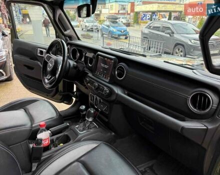 Зелений Джип Wrangler, об'ємом двигуна 3.6 л та пробігом 57 тис. км за 48900 $, фото 39 на Automoto.ua