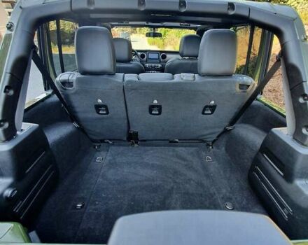 Зеленый Джип Вранглер, объемом двигателя 3.6 л и пробегом 38 тыс. км за 37000 $, фото 14 на Automoto.ua