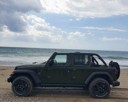 Зеленый Джип Вранглер, объемом двигателя 3.6 л и пробегом 38 тыс. км за 37000 $, фото 21 на Automoto.ua