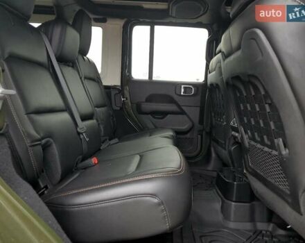 Джип Вранглер 2021 в Львове на Automoto.ua Зеленый Джип Вранглер, объемом двигателя 6.4 л и пробегом 9 тыс. км за 30300 $, фото 4 на Automoto.ua