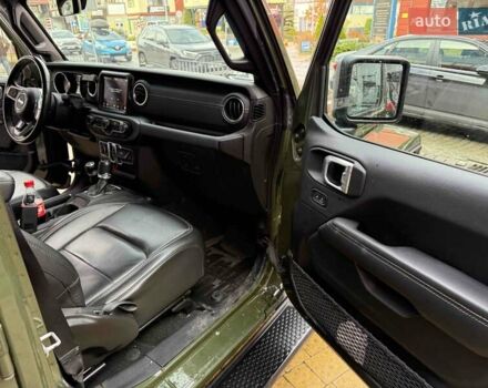 Зелений Джип Wrangler, об'ємом двигуна 3.6 л та пробігом 57 тис. км за 48900 $, фото 37 на Automoto.ua